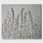 Панно Дельфиниум варинант исполнения - 1 | Loft Concept во Владивостоке