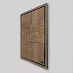 Панно текстильное «Песок» варинант исполнения - 2 | Loft Concept во Владивостоке