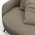 Мебельная ткань Шенилл коричневый цвет 138 см T4-28 варинант исполнения - 5 | Loft Concept во Владивостоке