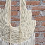 Аксессуар настенный в Эко стиле Белый wall decor White dress варинант исполнения - 4 | Loft Concept во Владивостоке