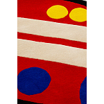 Дизайнерский ковер в виде бабочки Poltronova Tappeto Farfalla Rug варинант исполнения - 7 | Loft Concept во Владивостоке