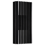 Светодиодное бра из металла черного цвета Delightfull варинант исполнения - 8 | Loft Concept во Владивостоке