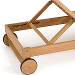 Шезлонг из эвкалипта Olivia варинант исполнения - 5 | Loft Concept во Владивостоке