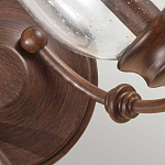 Бра с 2-мя стеклянными плафонами с пузырьками Feiss варинант исполнения - 2 | Loft Concept во Владивостоке