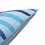 Подушка декоративная из хлопка по мотивам нанайских орнаментов Ural and Siberian Patterns варинант исполнения - 3 | Loft Concept во Владивостоке