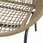 Кресло плетеное круглое Round Wicker Chair варинант исполнения - 6 | Loft Concept во Владивостоке