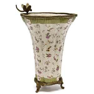 Фарфоровая ваза Small Flowers