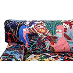 Премиальный Акцентный Диван Simpsons in Paradise Pop Art Sofa варинант исполнения - 3 | Loft Concept во Владивостоке