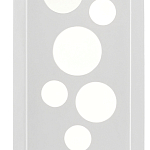 Бра белое овальной формы White Holes варинант исполнения - 1 | Loft Concept во Владивостоке