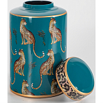 Ваза фарфоровая с крышкой Leopard Ccollection варинант исполнения - 2 | Loft Concept во Владивостоке