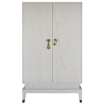 Платяной шкаф Elsa Dreams White с 2-мя фасадами варинант исполнения - 6 | Loft Concept во Владивостоке