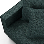 Мебельная ткань Шенилл темно-зеленый цвет 138 см T4-39 варинант исполнения - 7 | Loft Concept во Владивостоке