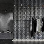 Гипсовая 3D панель с принтографией PM-101 варинант исполнения - 3 | Loft Concept во Владивостоке