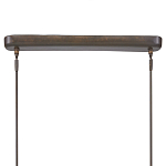 Люстра длинная линейная Long Linear Chandelier варинант исполнения - 4 | Loft Concept во Владивостоке