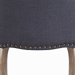 Кресло Aubrey Classical Armchair dark grey velour варинант исполнения - 4 | Loft Concept во Владивостоке