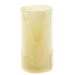 Ваза настольная цилиндрической формы из оникса Stone Vase варинант исполнения - 1 | Loft Concept во Владивостоке