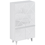 Шкаф-буфет Arden Mirror Cupboard варинант исполнения - 3 | Loft Concept во Владивостоке