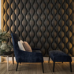 Гипсовая 3D панель с принтографией PM-108 варинант исполнения - 5 | Loft Concept во Владивостоке