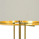 Настольная лампа на прозрачном основании Light Flowing Up варинант исполнения - 1 | Loft Concept во Владивостоке