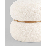 Пуф Полли S тедди белый варинант исполнения - 2 | Loft Concept во Владивостоке