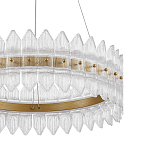 Люстра круглая с декоративными элементами в виде лепестков Round Light Flashing варинант исполнения - 6 | Loft Concept во Владивостоке