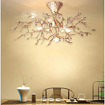 Потолочная люстра в форме дерева Escape of Light варинант исполнения - 3 | Loft Concept во Владивостоке