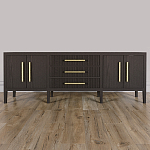 Большая VT-тумба Primo шпон темный орех варинант исполнения - 2 | Loft Concept во Владивостоке