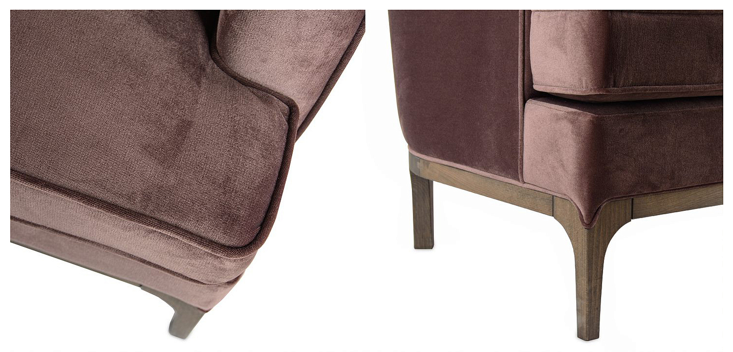 Кресло Jargini Chair velour Кресло Jargini Chair velour - Loft-Concept во Владивостоке