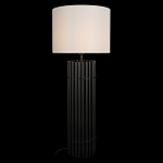 Настольная лампа с металлиеским черным трубчатым основанием Fulgurite варинант исполнения - 2 | Loft Concept во Владивостоке