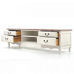 ТВ-тумба в стиле прованс из массива берёзы Interiors Romance варинант исполнения - 3 | Loft Concept во Владивостоке