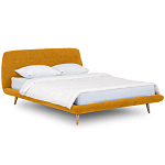 Кровать с мягким изголовьем Palmer Bed варинант исполнения - 21 | Loft Concept во Владивостоке