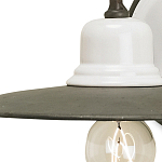 Бра серо-белого цвета Timeless Appeal варинант исполнения - 1 | Loft Concept во Владивостоке