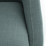 Кресло бирюзовое Pauley Turquoise Armchair варинант исполнения - 5 | Loft Concept во Владивостоке