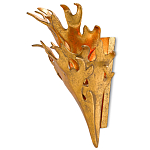 Бра Золотое пламя Jumping Flame варинант исполнения - 2 | Loft Concept во Владивостоке