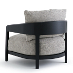 Кресло с каркасом из массива ясеня Deniaud Ash Grey Armchair варинант исполнения - 10 | Loft Concept во Владивостоке