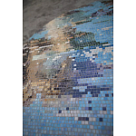 Панно «Azure» варинант исполнения - 3 | Loft Concept во Владивостоке