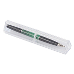 Ручка шариковая из натуральных камней Малахит Змеевик Stone Pens варинант исполнения - 3 | Loft Concept во Владивостоке