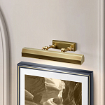 Светильник для картин с призматическим плафоном и двойными регулируемыми шарнирами Elstead Lighting варинант исполнения - 15 | Loft Concept во Владивостоке