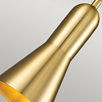 Подвесной светильник с конусным плафоном и декоративной звездой 57 см Elstead Lighting варинант исполнения - 6 | Loft Concept во Владивостоке