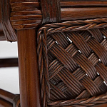 Комплект уличной мебели из ротанга Eloise коричневый варинант исполнения - 3 | Loft Concept во Владивостоке