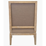 Кресло William Classical Armchair brown flax варинант исполнения - 2 | Loft Concept во Владивостоке