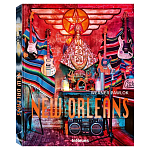 Красочная книга-трансформер о Новом Орлеане New Orleans: Werner Pawlok варинант исполнения - 1 | Loft Concept во Владивостоке