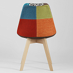 Стул с обивкой в стиле пэчворк Arvika варинант исполнения - 4 | Loft Concept во Владивостоке