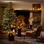 Фигурный приставной столик бордового цвета  AMORPHOUS варинант исполнения - 5 | Loft Concept во Владивостоке