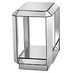 Зеркальный приставной стол Mirror Surface варинант исполнения - 3 | Loft Concept во Владивостоке