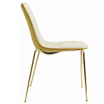 Стул с декоративной строчкой на обивке Sophisticated Silhouette варинант исполнения - 1 | Loft Concept во Владивостоке