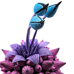 Статуэтка тропический фрукт Tropical Fruit Alien Blue Tulip варинант исполнения - 1 | Loft Concept во Владивостоке