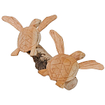 Статуэтка из дерева черепахи Animals of the World 25 варинант исполнения - 2 | Loft Concept во Владивостоке