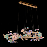 Люстра с цветочным декором Miscellaneous herbs варинант исполнения - 2 | Loft Concept во Владивостоке