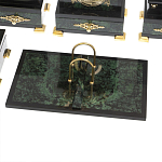 Настольный письменный набор из нефрита в подарочной коробке Victorious варинант исполнения - 4 | Loft Concept во Владивостоке